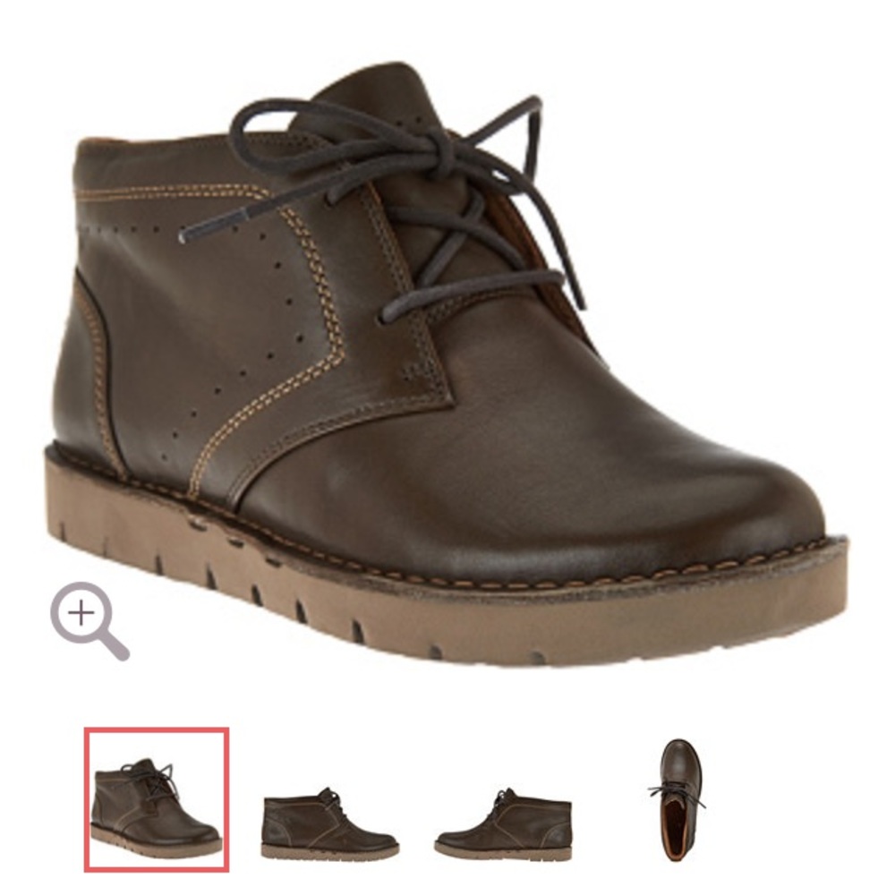 Nwob Clarks Unstructured Un Astin Boot/Booties - image 2